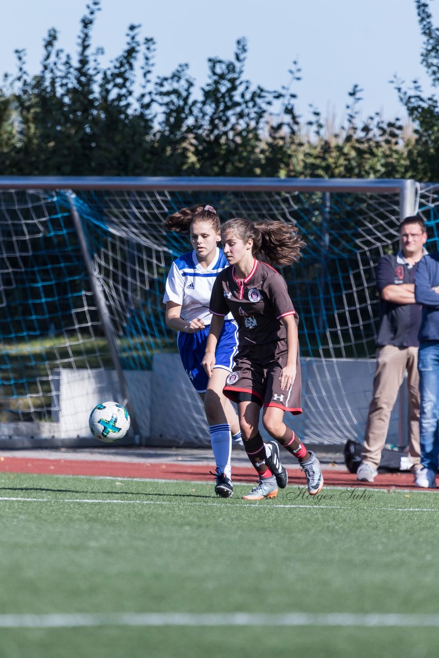 Bild 289 - B-Juniorinnen Ellerau - St.Pauli : Ergebnis: 1:5